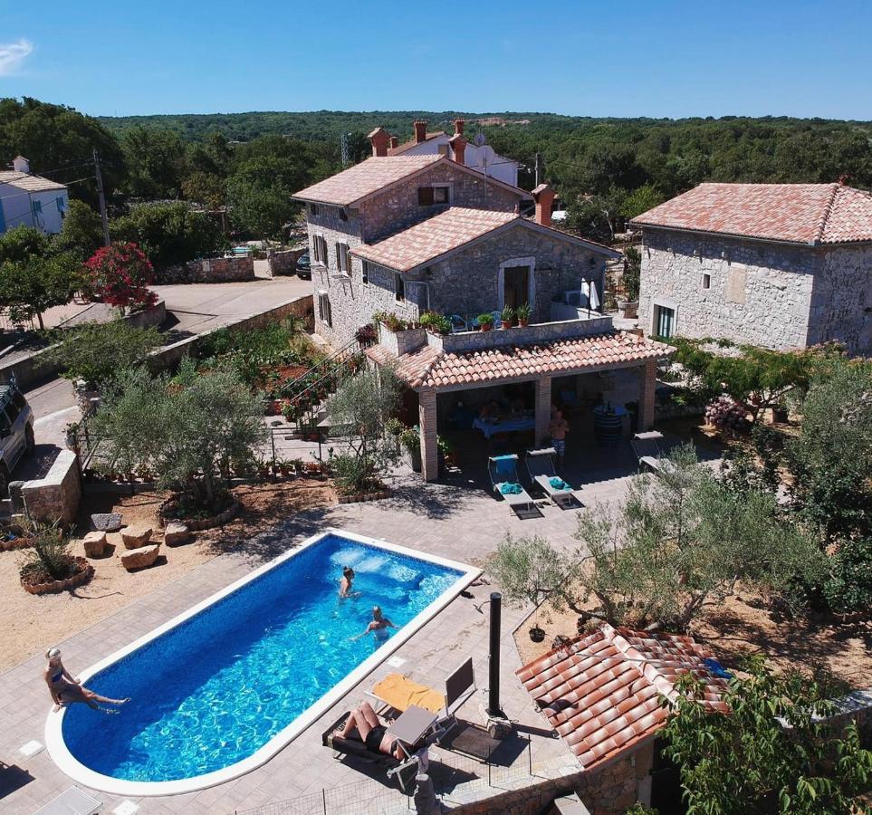 Country Villa St Anton Malinska Luaran gambar