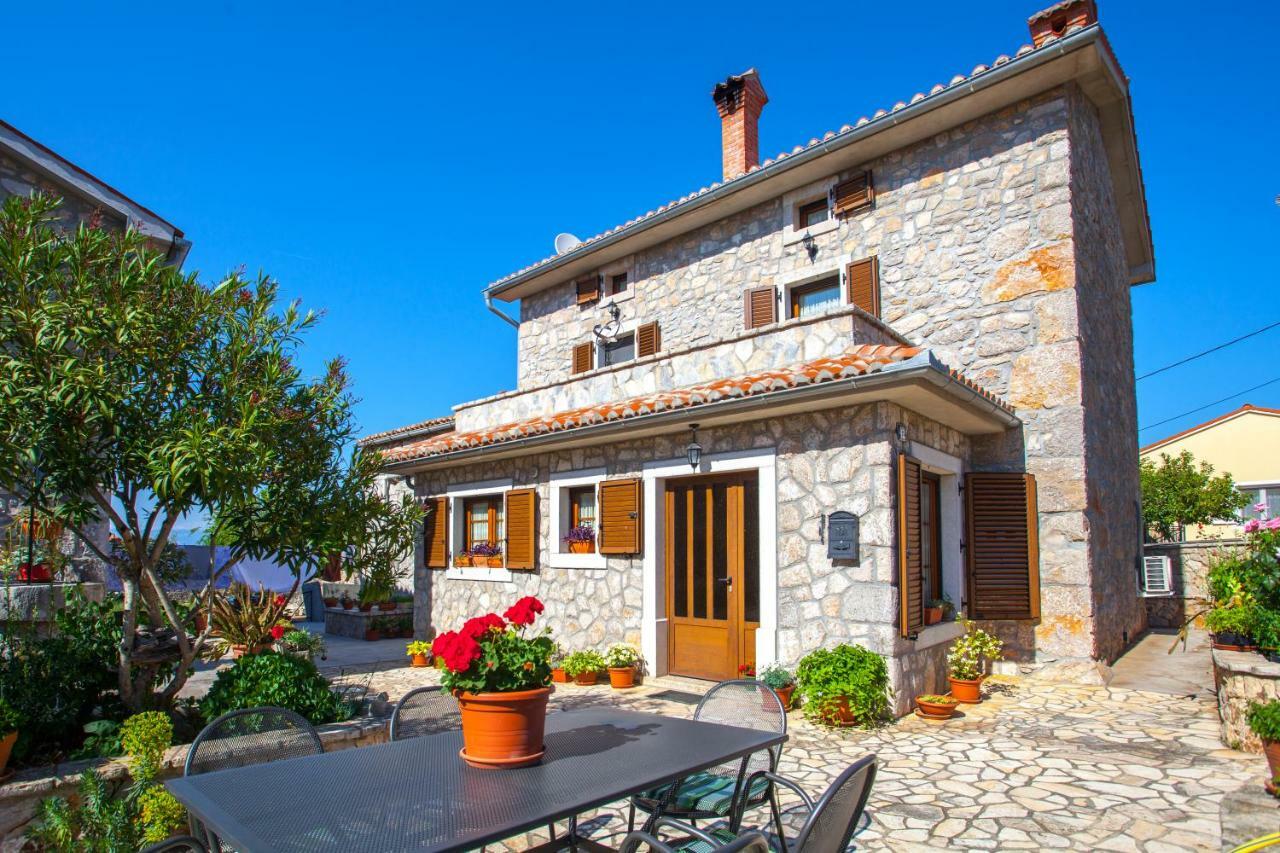 Country Villa St Anton Malinska Luaran gambar
