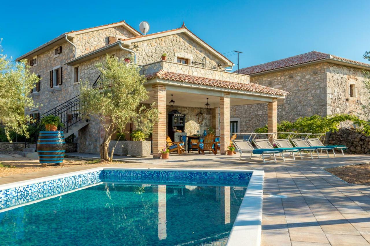Country Villa St Anton Malinska Luaran gambar
